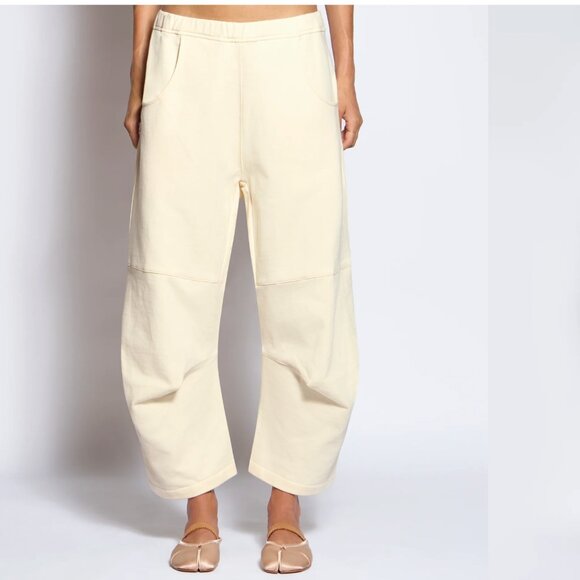 ROUCHA Pants Women’s Penn Sweatpants in Ecru Ivory Size A (US S) - Picture 3 of 15